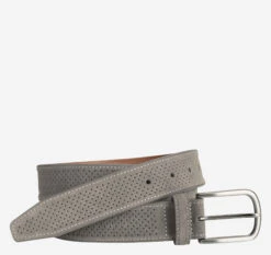 Perfed Suede Belt - 07507356-32