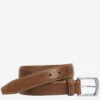 Topstitched Leather Belt - 07507632-32 -Sleek Wear Store 757632 master
