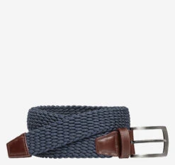 Woven Stretch-Knit Belt - 07507684-38