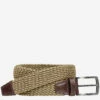 Woven Stretch-Knit Belt - 07507685-38 -Sleek Wear Store 757685 master