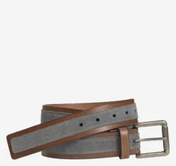 Suede Overlay Belt - 07507726-34