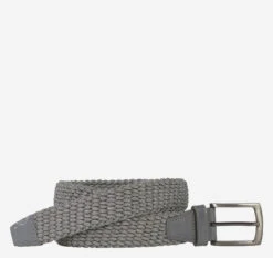 Woven Stretch-Knit Belt - 07507875-36