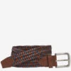 Woven Stretch-Leather Belt - 07507943-36 -Sleek Wear Store 757943 master