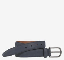 Oiled Contrast Stitched Belt - 07508021-32