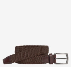 Woven Stretch-Knit Belt - 07508023-38