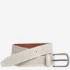 Soft Perforated Leather Belt - 07508079-36 -Sleek Wear Store 758079 master