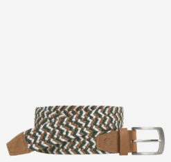 Woven Stretch-Knit Belt - 07508087-36
