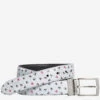Reversible Printed Leather Belt - 07508091-42 -Sleek Wear Store 758091 master