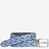 Reversible Printed Leather Belt - 07508092-44 1 Reversible Printed Leather Belt - 07508092-44 -Sleek Wear Store 758092 master