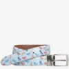 Reversible Printed Leather Belt - 07508093-44 -Sleek Wear Store 758093 master