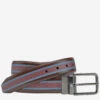 Reversible Printed Leather Belt - 07508440-38 -Sleek Wear Store 758440 master