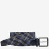 Plaid Woven Belt - 07508443-36 -Sleek Wear Store 758443 master