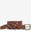 Plaid Woven Belt - 07508444-44 -Sleek Wear Store 758444 master