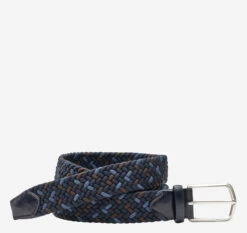Woven Stretch-Knit Belt - 07508448-38