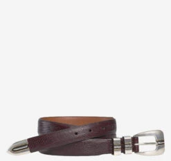 Lizard-Grain Ranger Belt - 07508824-32
