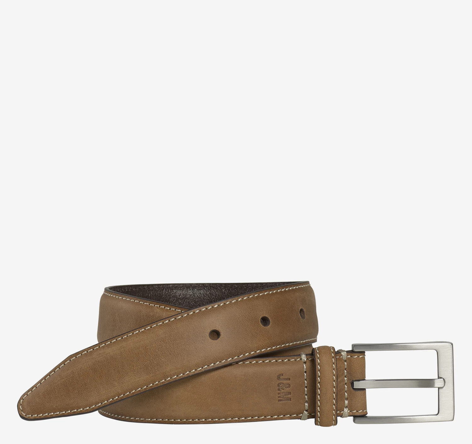 Boys Oiled Leather Belt - 07701002-20 3 Boys Oiled Leather Belt - 07701002-20