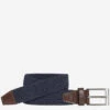 Boys Woven Stretch-Knit Belt - 07701003-22