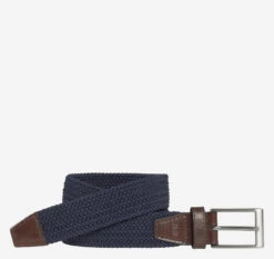 Boys Woven Stretch-Knit Belt - 07701003-22