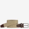 Boys Woven Stretch-Knit Belt - 07701004-22