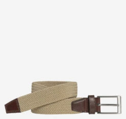 Boys Woven Stretch-Knit Belt - 07701004-22