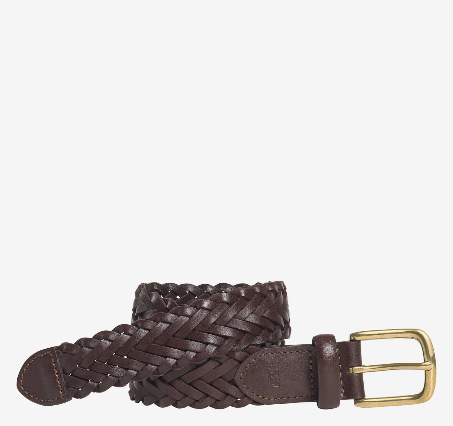 Boys Leather Woven Belt - 07701013-22 3 Boys Leather Woven Belt - 07701013-22