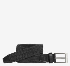 Boys Woven Stretch-Knit Belt - 07701014-18