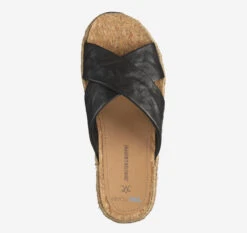 Michelle Cross-Strap Slide - 07814427-065-M -Sleek Wear Store 7814427 master 3