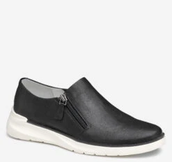 Emery Zip Sneaker - 07814872-080-M