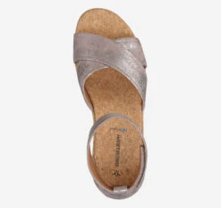 Gigi Cross-Band Sandal - 07842546-100-M -Sleek Wear Store 7842546 master 3