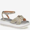 Grace Woven Sandal - 07842550-090-M -Sleek Wear Store 7842550 master