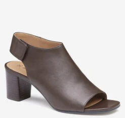 Evelyn Open-Toe Bootie - 07852838-060-M