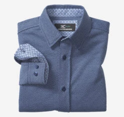 Boys XC Flex® Stretch Long-Sleeve Shirt - 07902036-L