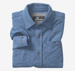 Boys XC Flex® Stretch Long-Sleeve Shirt - 07902040-L