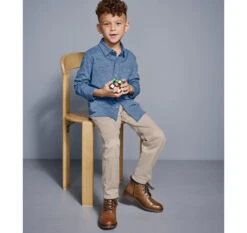 Boys XC Flex® Stretch Long-Sleeve Shirt - 07902040-L -Sleek Wear Store 792040 master 2