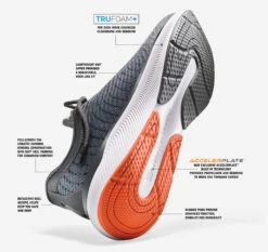 Miles U-Throat - 02509630-080-M -Sleek Wear Store MILESshoegraphicwebReduced 6